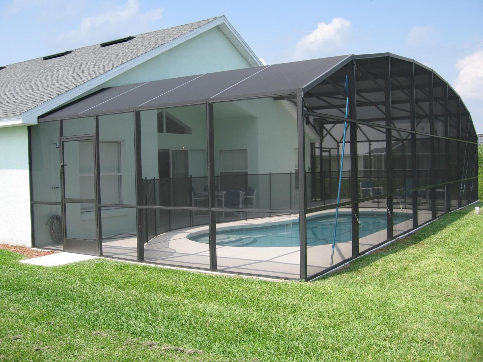 Villa Met Prive Zwembad Nabij Orlando Optional Heated Pool Dundee Εξωτερικό φωτογραφία