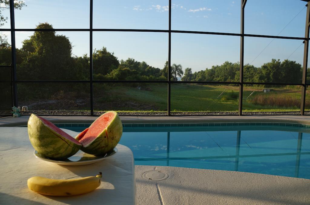 Villa Met Prive Zwembad Nabij Orlando Optional Heated Pool Dundee Δωμάτιο φωτογραφία