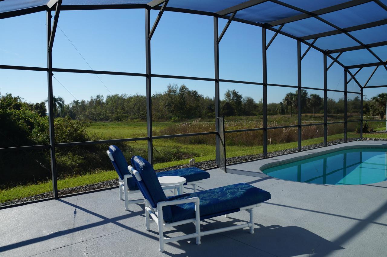 Villa Met Prive Zwembad Nabij Orlando Optional Heated Pool Dundee Εξωτερικό φωτογραφία